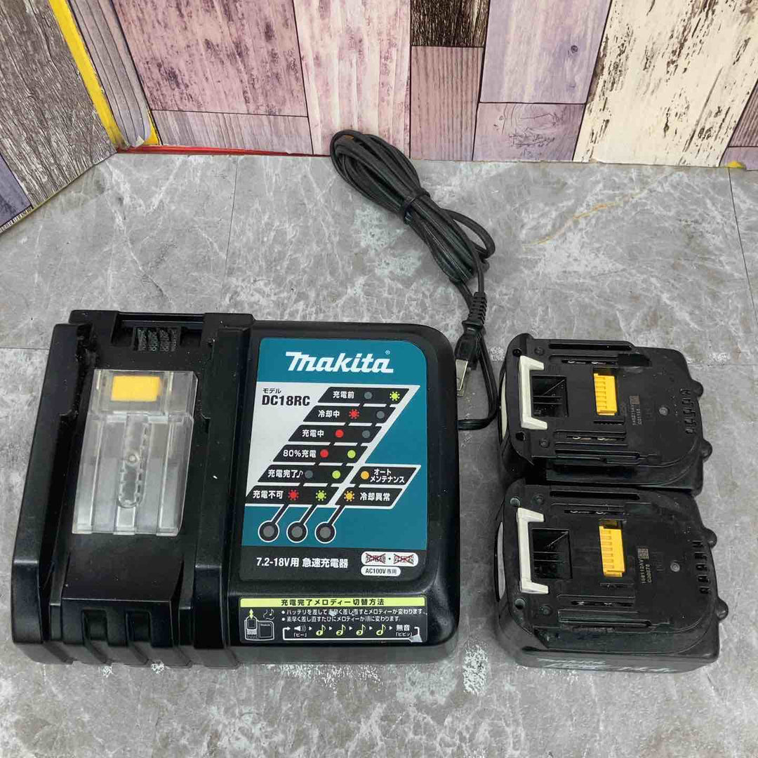【現状品】マキタ コードレスインパクトドライバー 14.4V TD136DRTXB 回転安定しない時ある【八潮店】