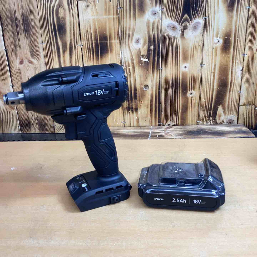 DCMブランド　インパクトレンチ IW-180D【越谷店】