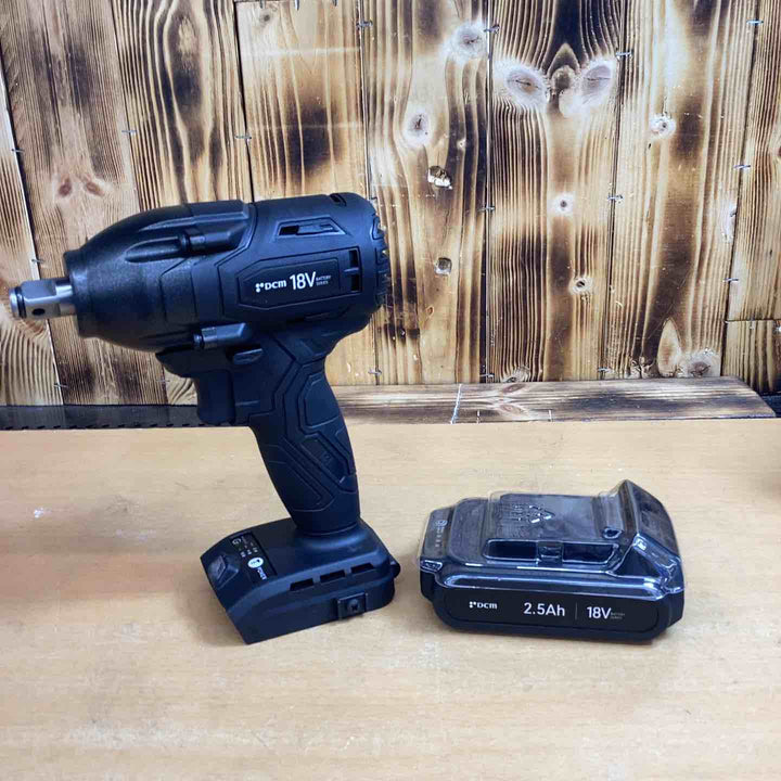 DCMブランド　インパクトレンチ IW-180D【越谷店】