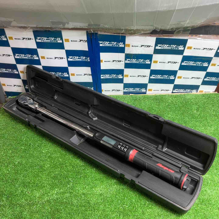 ★スナップオン(Snap-on) 1/2"トルクレンチ ATECH3F250BN 未校正【草加店】