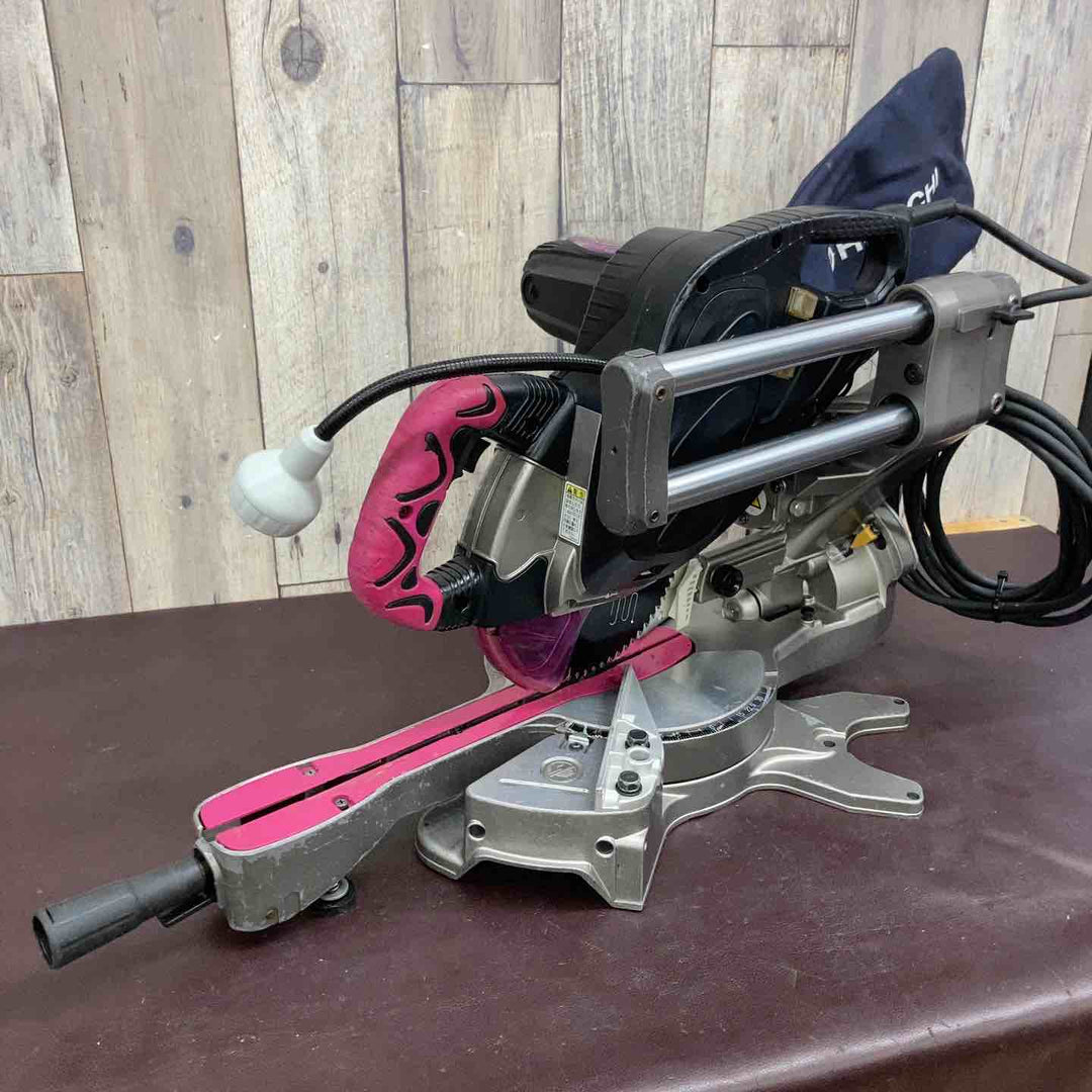 【中古品】ハイコーキ(HIKOKI ※旧:日立工機) 卓上スライド丸のこ C7RSHC 電動ノコギリ 電動マルノコ【東大和店】