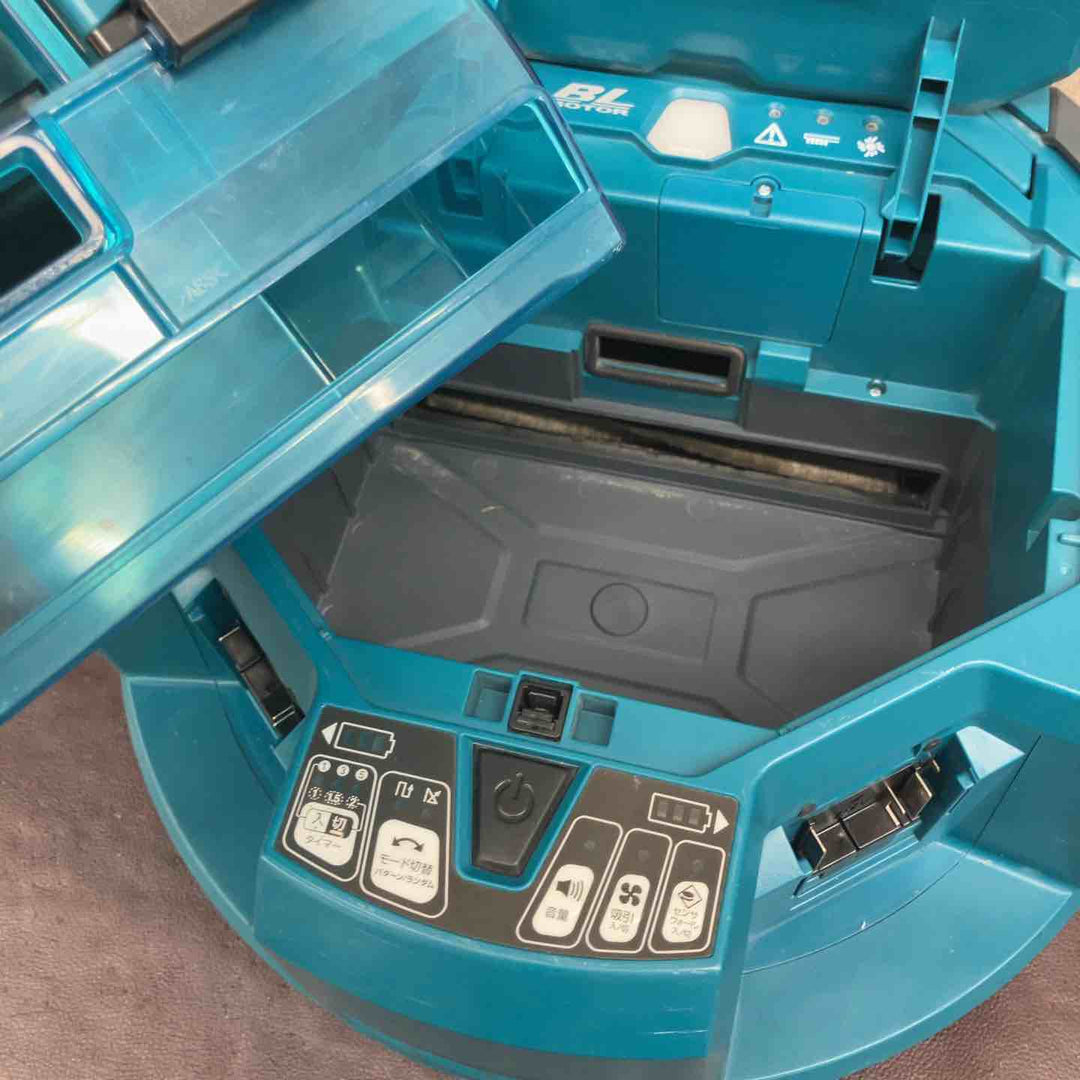 【中古品】◇マキタ(makita) ロボットクリーナー RC200DZ 18V3.0Ah・充電器付属 替ブラシ付き【東大和店】