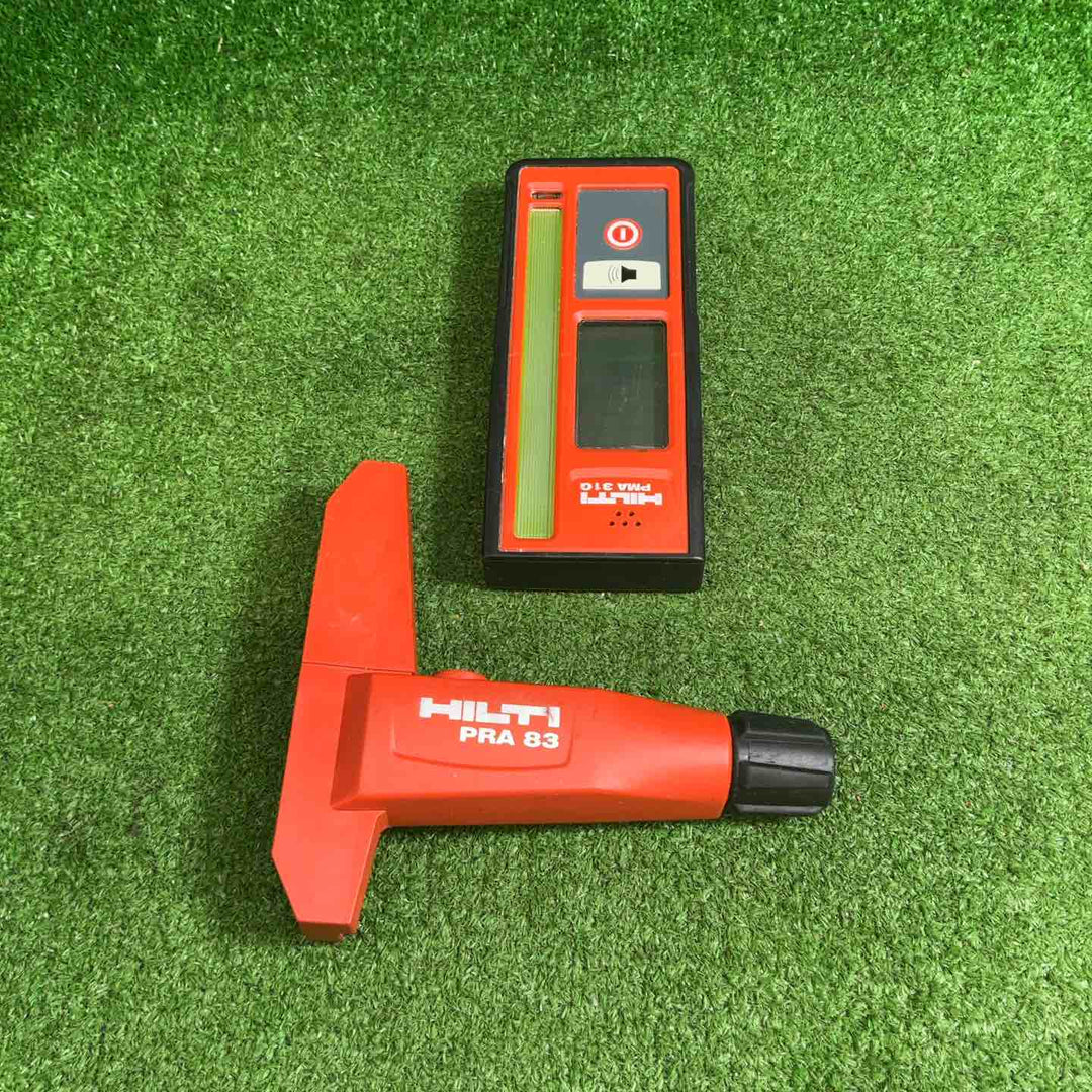 【現状品】 ※動作詳細要確認 ヒルティ (HILTI) グリーン コードレスレーザー墨出し器 フルライン PM30-MG 【藤沢店】