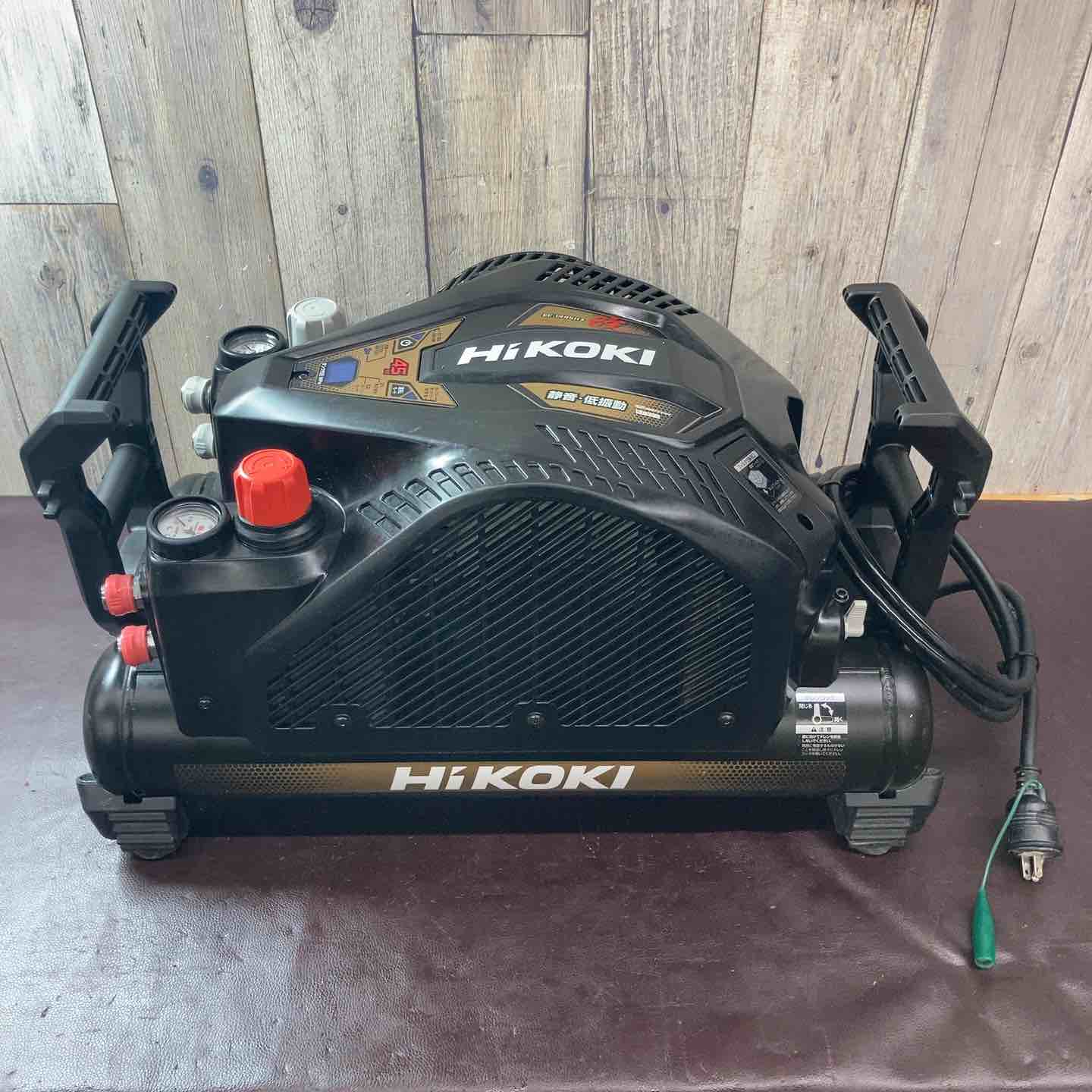 中古品】 ハイコーキ(HIKOKI ※旧:日立工機) エアコンプレッサー