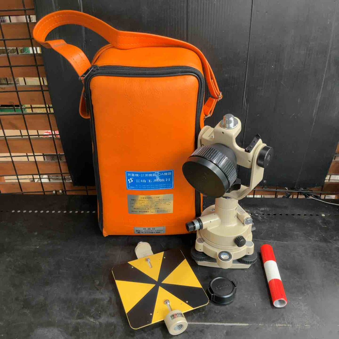 PENTAX ペンタックス プリズム MT15 ケース付き 測量機器【草加店】