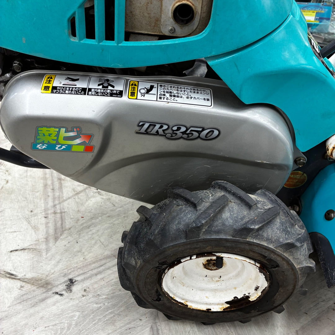 【店頭受取り限定】クボタ エンジン耕運機 TR350【越谷店】