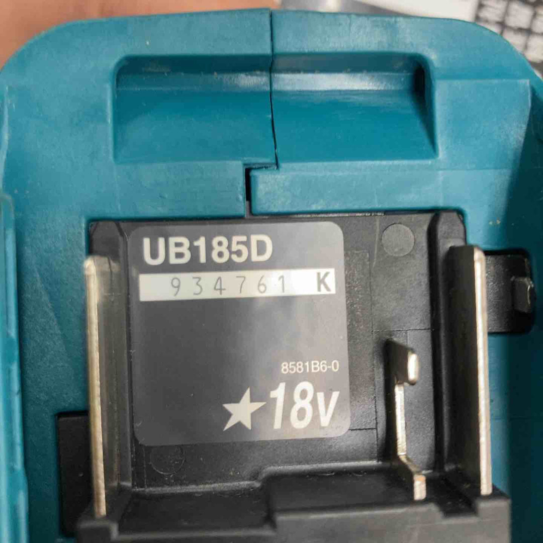 ★マキタ(makita) コードレスブロワ UB185DZ【戸田店】