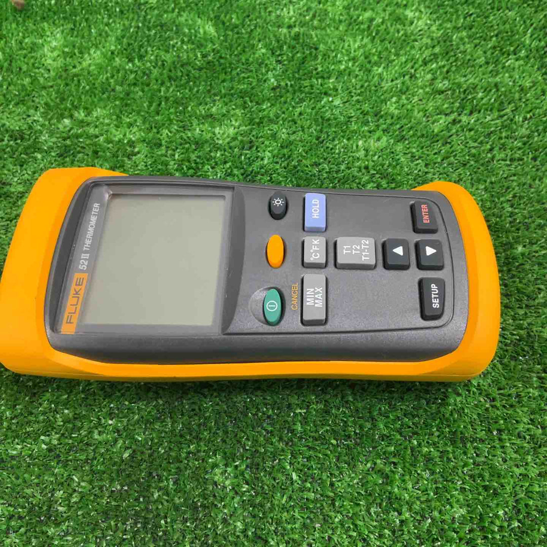 FLUKE フルーク 接触型温度計 Dual Input Digital Thermometer 52II 本体のみ【草加店】