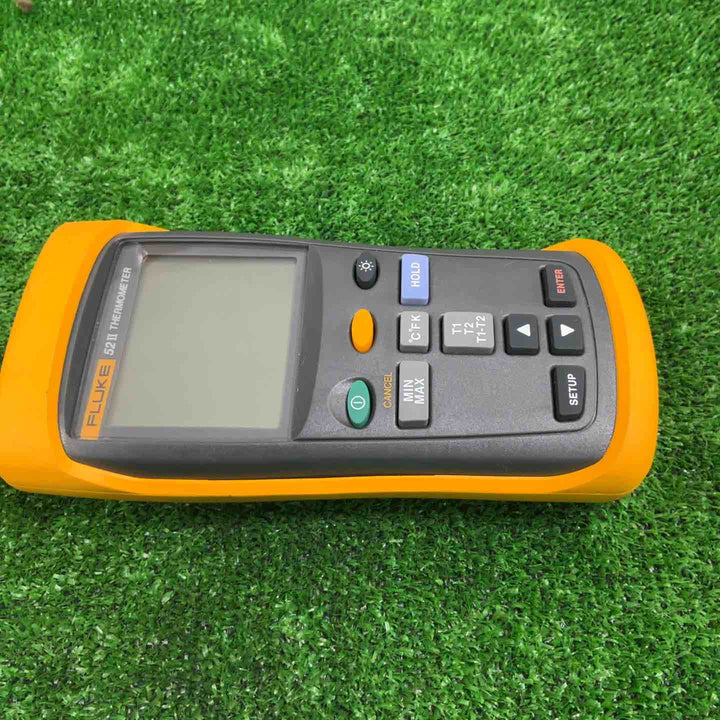 FLUKE フルーク 接触型温度計 Dual Input Digital Thermometer 52II 本体のみ【草加店】