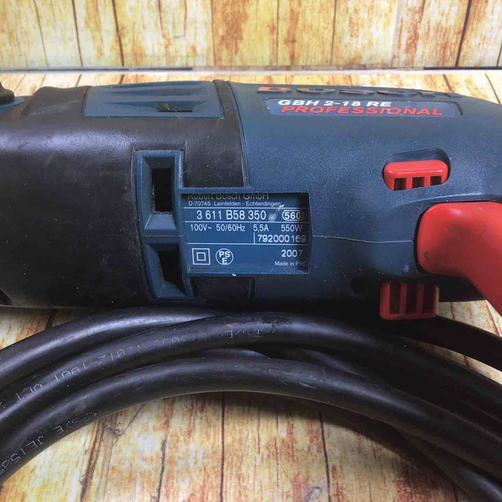★ボッシュ(BOSCH) ハンマドリル GBH2-18RE【川崎店】