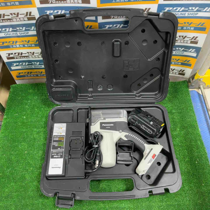 ◇パナソニック(Panasonic) コードレス角穴カッター本体のみ EZ4543X-B【草加店】