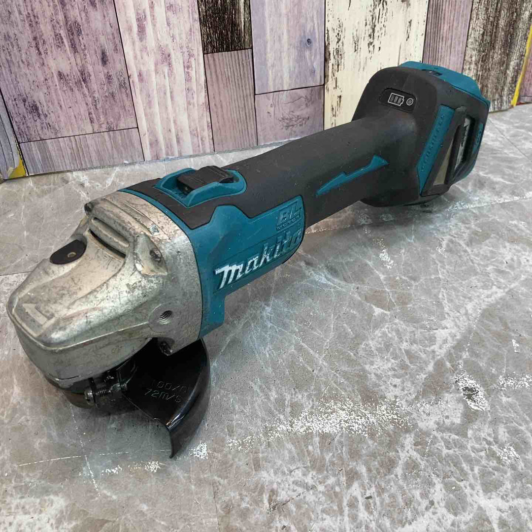 ★マキタ(makita) 100mmコードレスディスクグラインダ GA412DZ【八潮店】