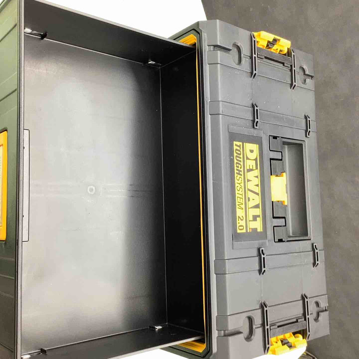 ◇デウォルト(DEWALT) タフシステム2.0 2段チェストツールケース DWST83529-1【越谷店】