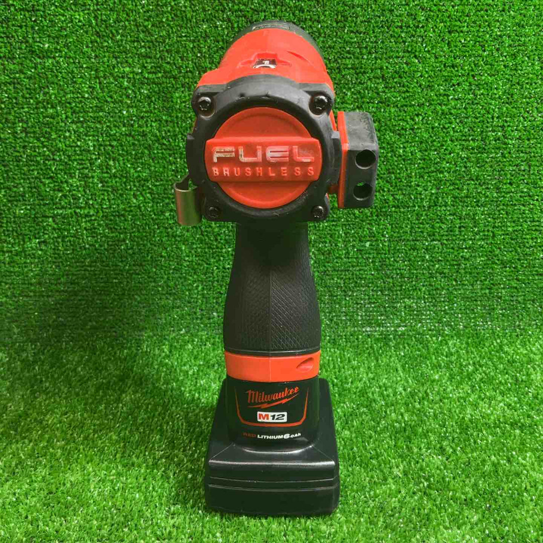 【中古品】 ミルウォーキーツール(Milwaukee) M12 FUEL インパクトドライバー  M12 FID2-0X JP【藤沢店】