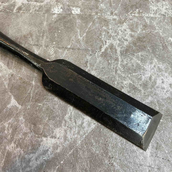 【海弘】 薄鑿 一寸 全長370mm【八潮店】