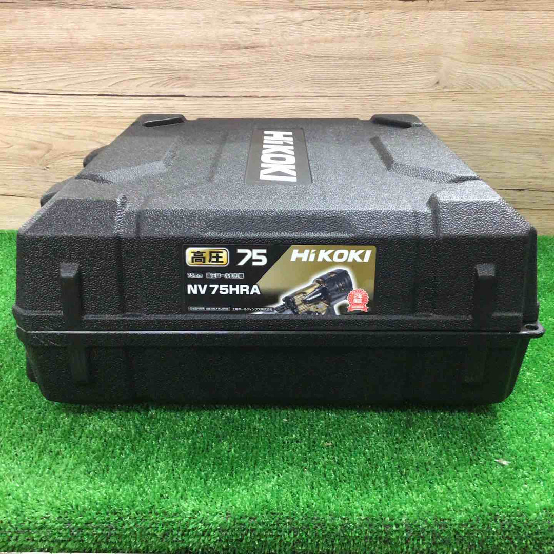 ハイコーキ(HIKOKI ※旧:日立工機) 高圧エア釘打ち機 NV75HRA(N)【町田店】