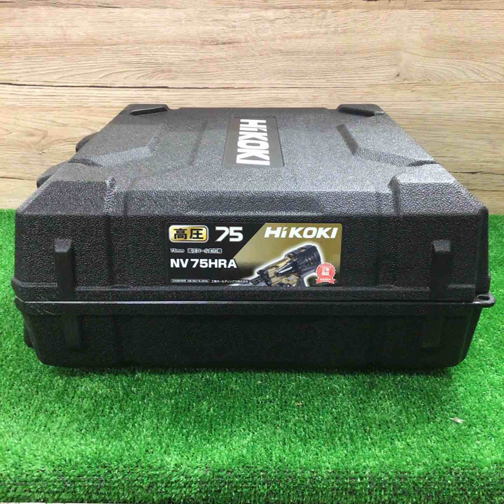 ハイコーキ(HIKOKI ※旧:日立工機) 高圧エア釘打ち機 NV75HRA(N)【町田店】
