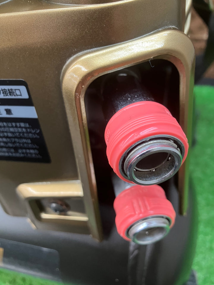 HiKOKI(旧 日立工機) 高圧/一般圧対応 エアコンプレッサー EC1245H3(TN)BG ブラック＆ゴールド(限定色) セキュリティ機能無し【川越店】