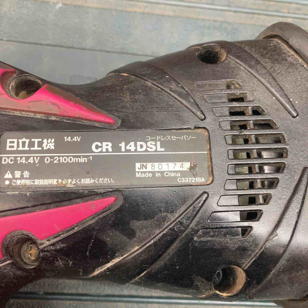 【中古品】ハイコーキ(HIKOKI ※旧:日立工機) コードレスセーバーソー CR14DSL(NN)(R) 動作確認済み【川越店】