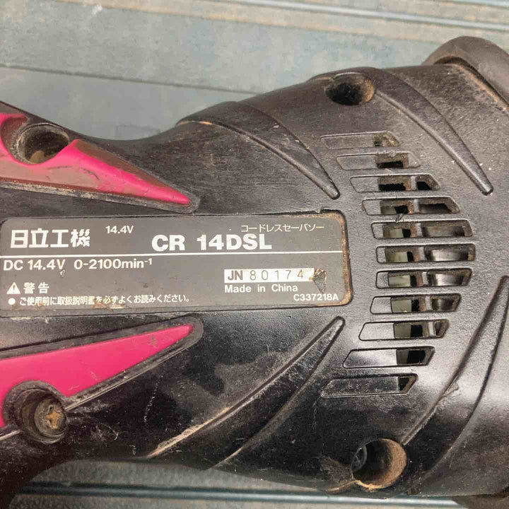 【中古品】ハイコーキ(HIKOKI ※旧:日立工機) コードレスセーバーソー CR14DSL(NN)(R) 動作確認済み【川越店】