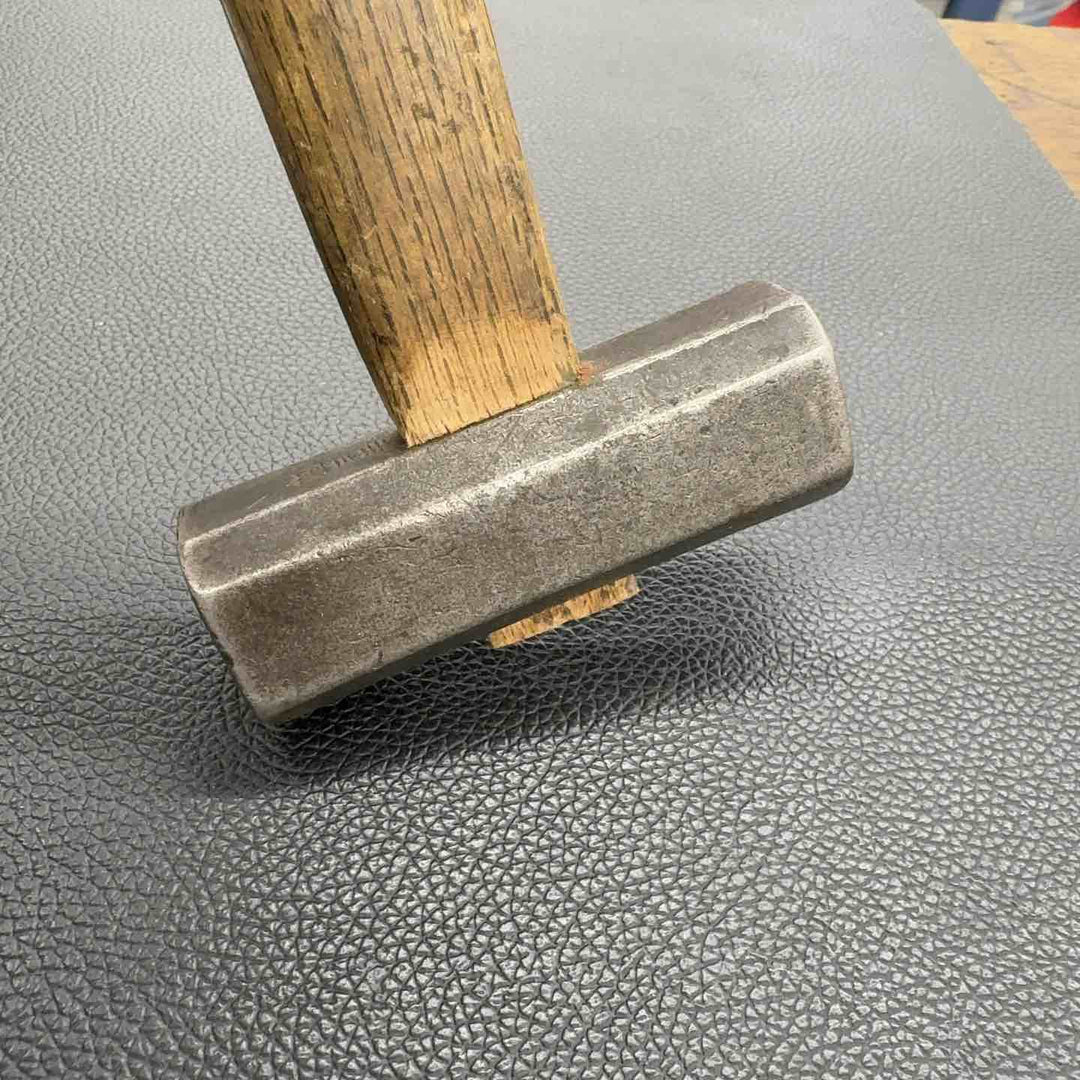 幸三郎(長谷川) 玄能(玄翁) 八角玄能 約442g【八潮店】