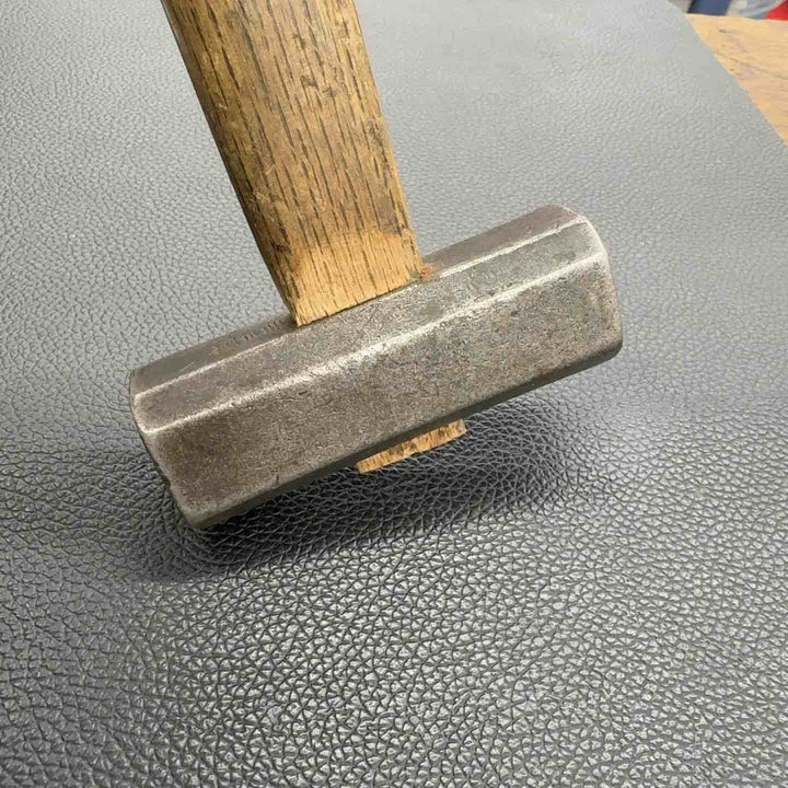 幸三郎(長谷川) 玄能(玄翁) 八角玄能 約442g【八潮店】