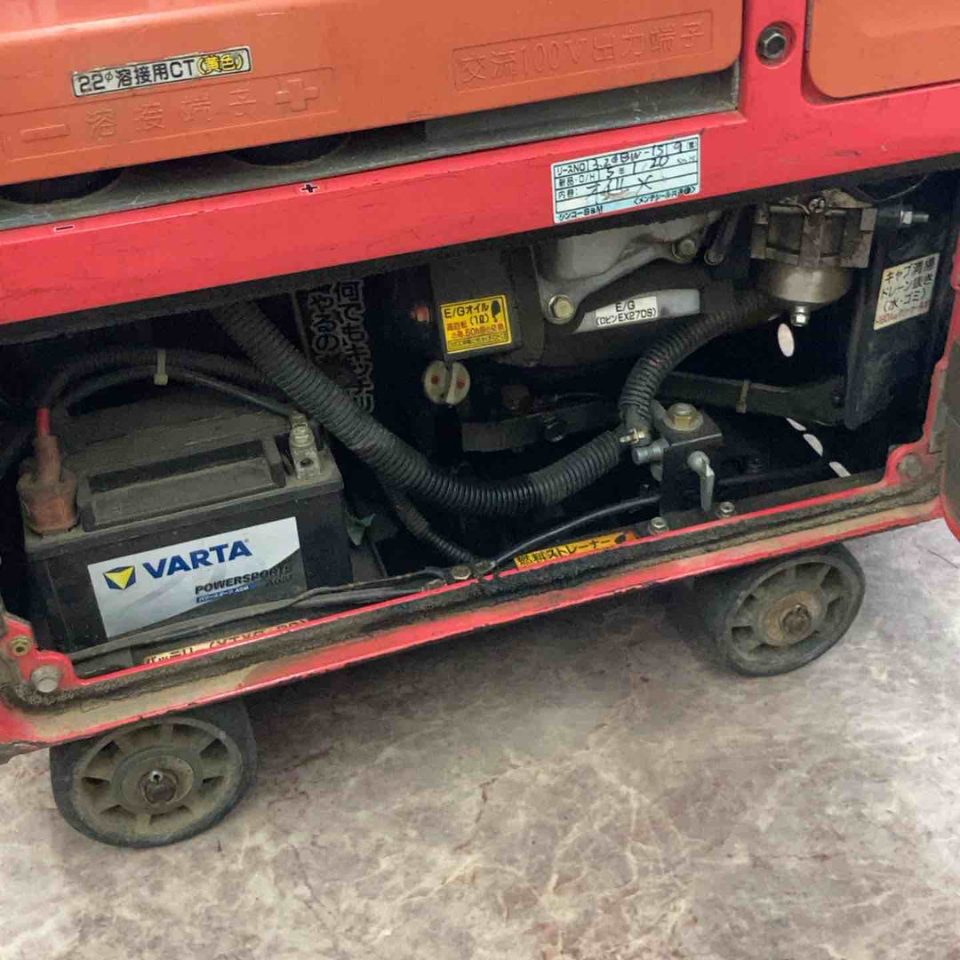 【店頭受取り限定】新ダイワ エンジンウェルダー EGW150MC-i【所沢店】