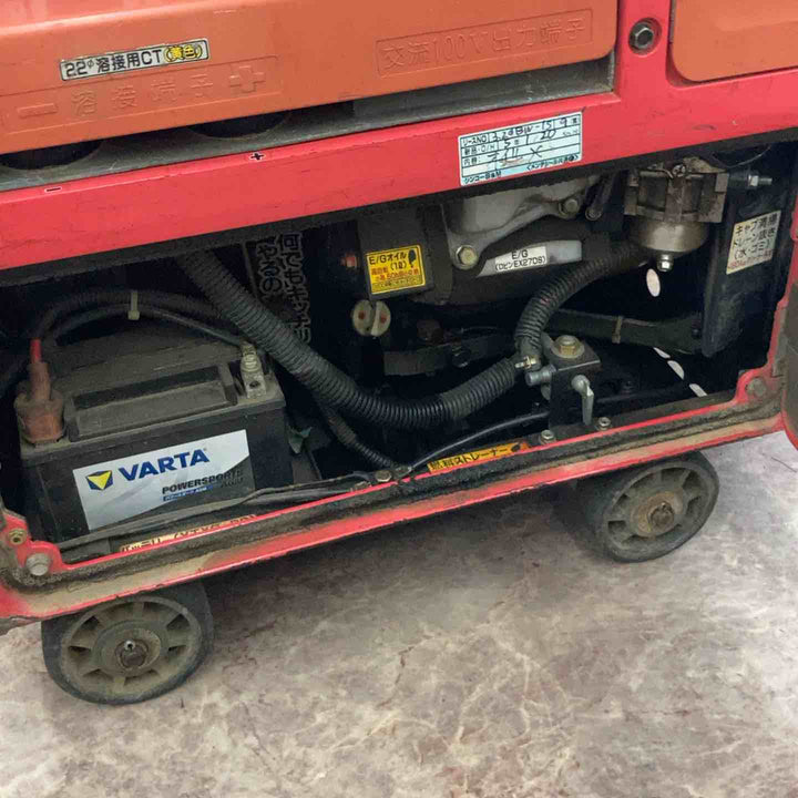 【店頭受取り限定】新ダイワ エンジンウェルダー EGW150MC-i【所沢店】