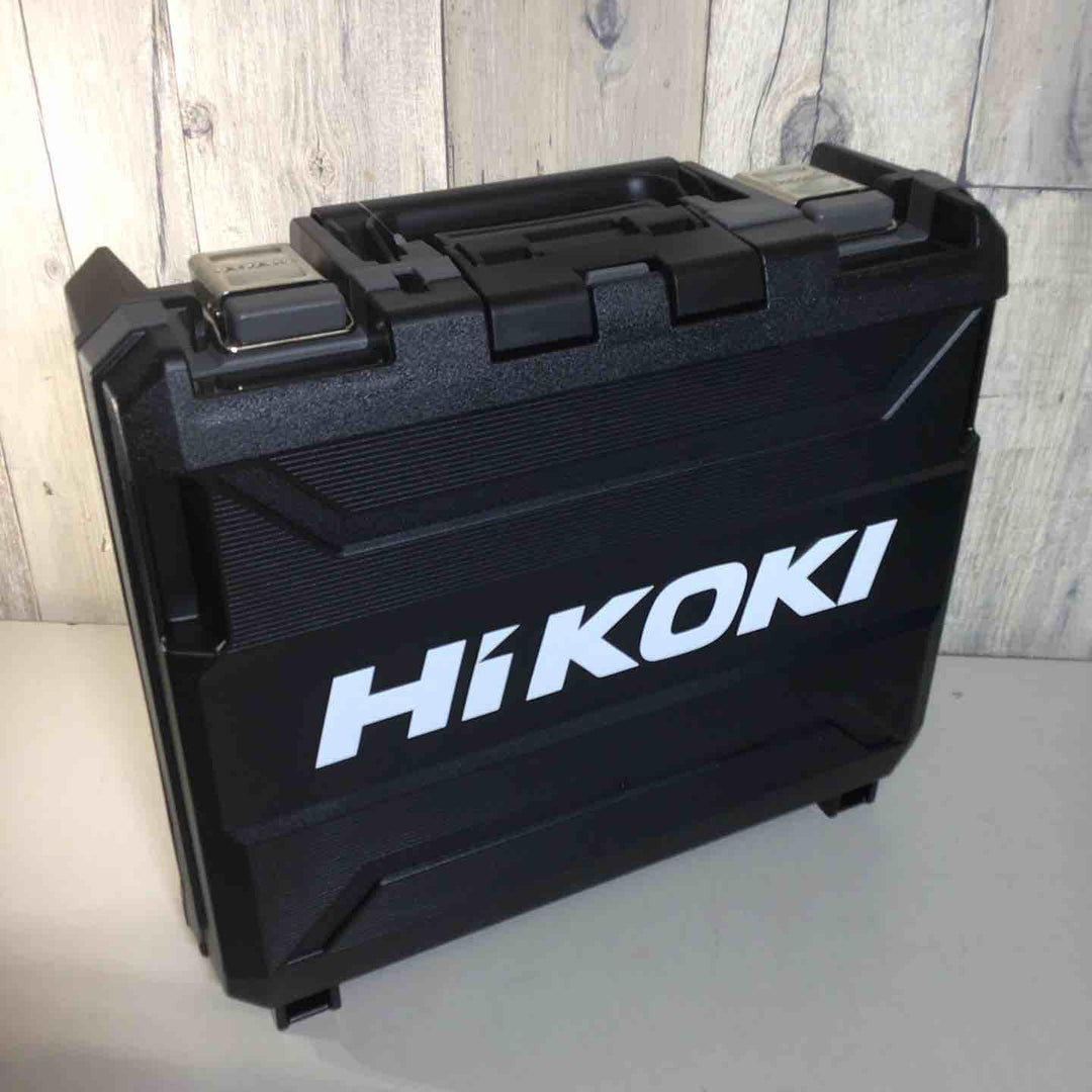 ★ハイコーキ(HIKOKI ※旧:日立工機) コードレスインパクトドライバ スコーピオンレッド WH36DD(2XHRSZ)【戸田店】