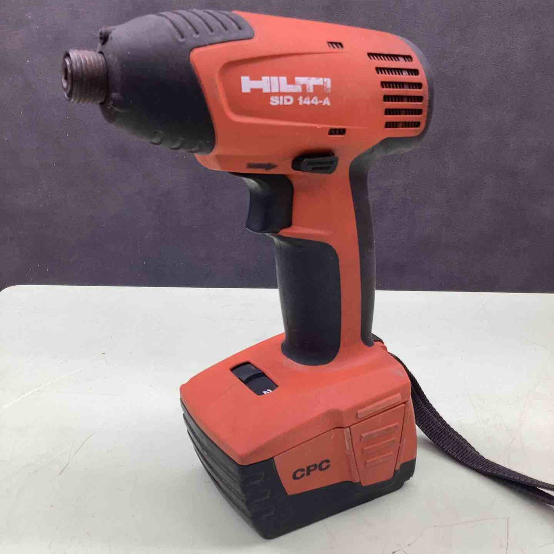 ◇ヒルティ(HILTI) 14.4V充電式ドリルドライバー SFH144-A【越谷店】