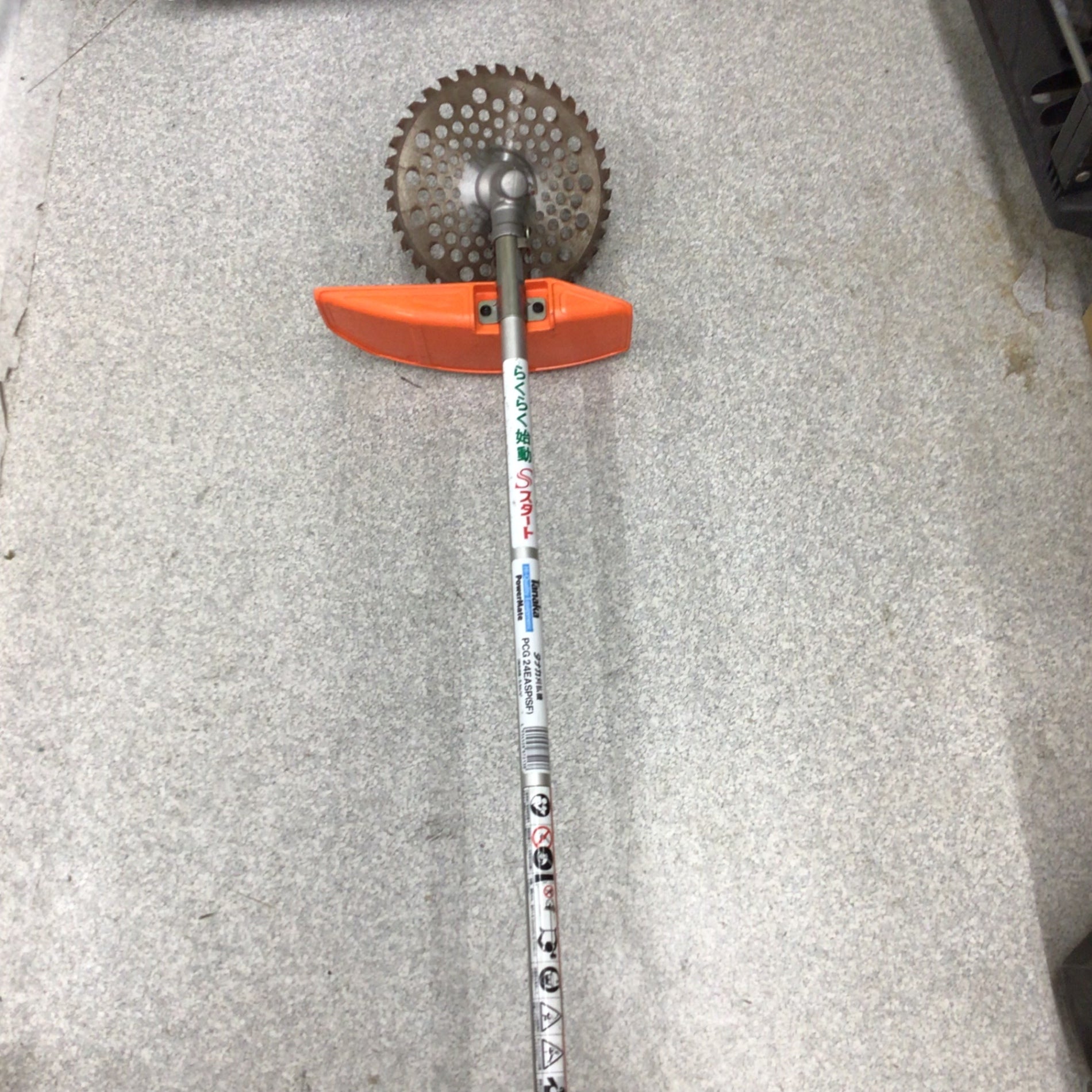 〇タナカ(Tanaka) エンジン刈払機 PCG24EASP(SF)【八潮店】 – アクト 〇タナカ(Tanaka) エンジン刈払機 PCG24EASP(SF)【八潮店】 – アクト