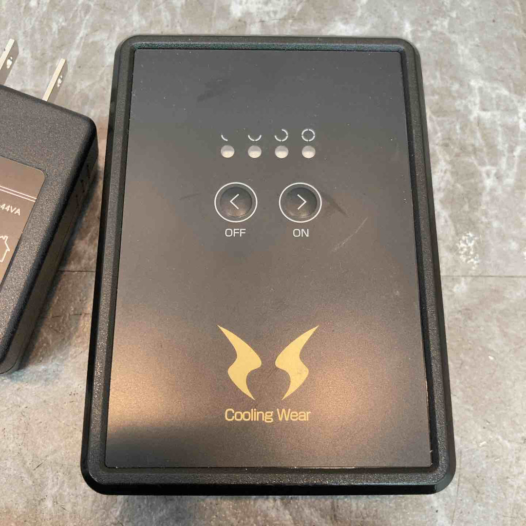 サンエス 空調服用 ファン2個+(RD9890J)+充電器(RD9345)セット Cooling Wear【八潮店】