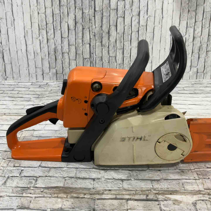 スチール(STIHL) エンジンチェーンソー MS210C【川口店】