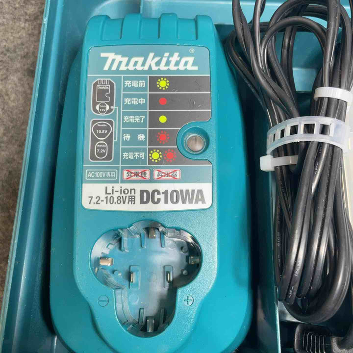マキタ(makita) コードレスインパクトドライバー TD090DWX バッテリー2個付 【桶川店】