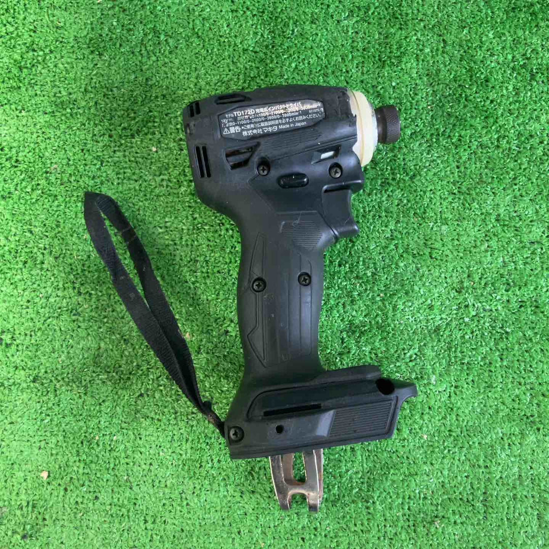 ★マキタ(makita) コードレスインパクトドライバー TD172DZB【草加店】