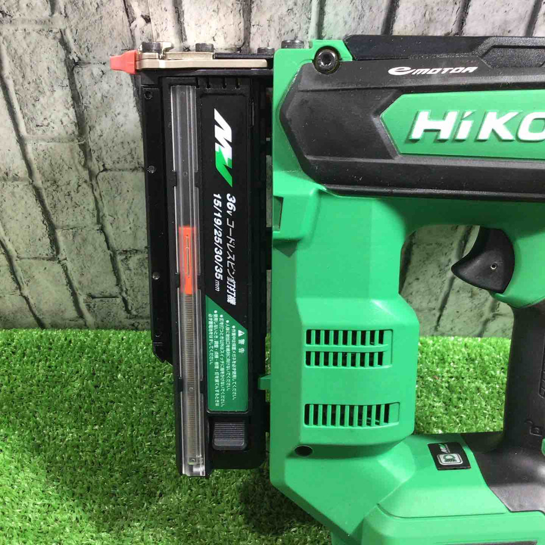 ★ハイコーキ(HIKOKI ※旧:日立工機) コードレスピンネイラ NP3635DA(NNK)【川口店】