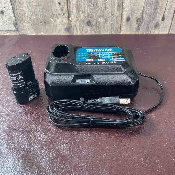 【中古品】☆マキタ(makita) コードレスペンインパクトドライバー TD022DZW バッテリー・充電器付属【東大和店】