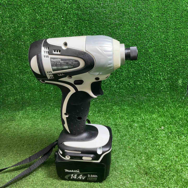 【中古品】 マキタ(makita) コードレスインパクトドライバー TD134DRFXW 【藤沢店】