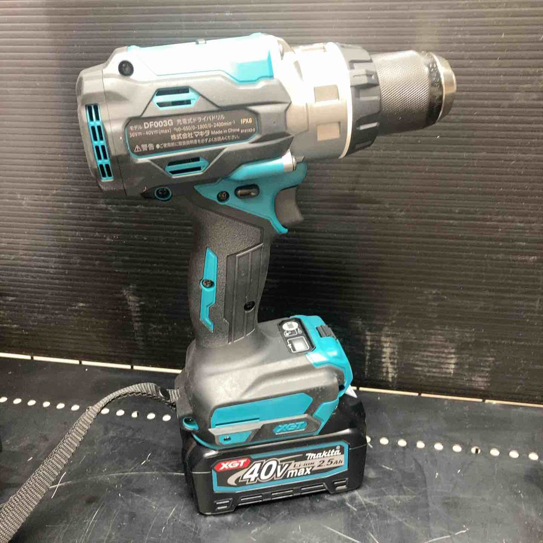 ★マキタ(makita) コードレスドリルドライバー DF003GRDX【川越店】