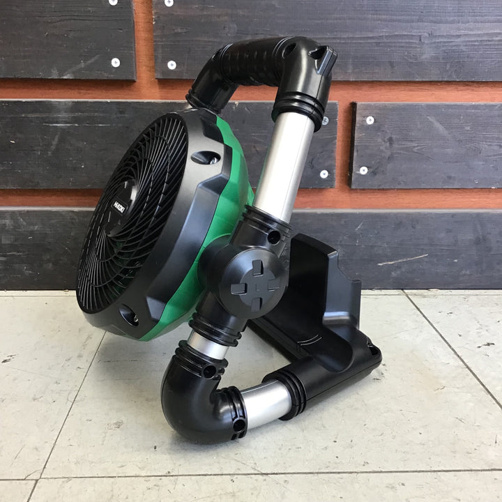 【中古美品】 ハイコーキ\HIKOKI ※旧:日立工機 コードレスファン UF18DSDL(NN) 【鴻巣店】