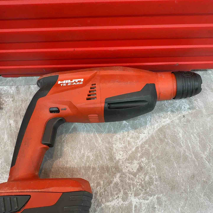 ◇ヒルティ(HILTI) コードレスハンマドリル TE2-A22【八潮店】