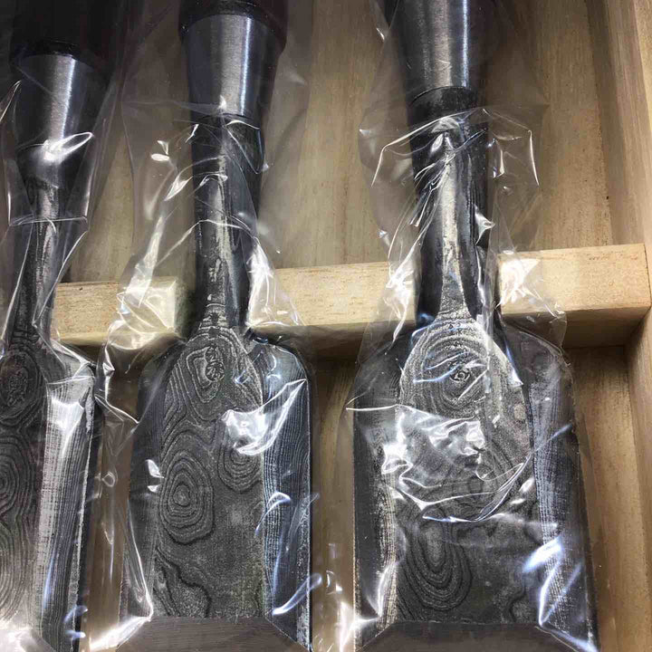 【未使用品】越秀 鑿 墨流し 鑿・鉋・大工道具 他【戸田店】