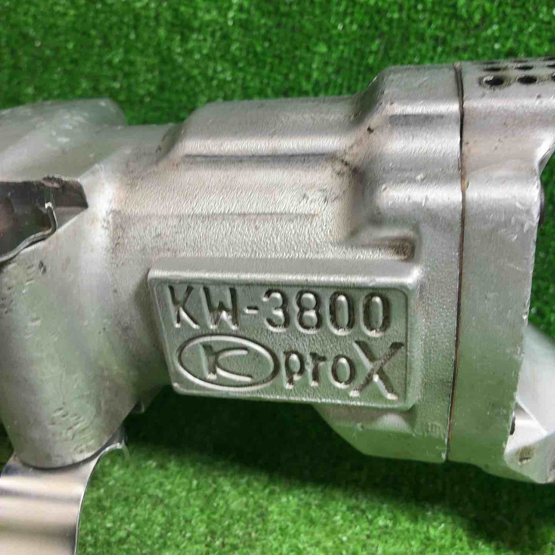 ◇空研(KUKEN) 1インチSQ超軽量エアインパクトレンチ(25.4mm角) KW3800PROXGL【藤沢店】
