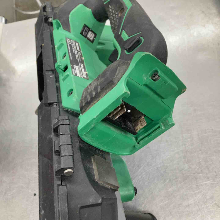 ★ハイコーキ(HIKOKI ※旧:日立工機) コードレスバンドソー CB18DBL(S)(NN)【戸田店】