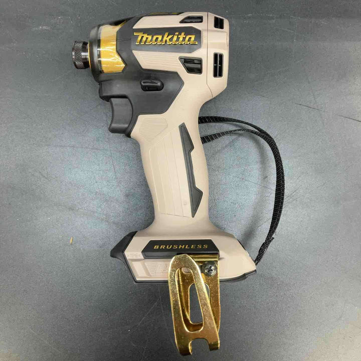 ◇マキタ(makita) コードレスインパクトドライバー TD173DZPG LTX20周年限定カラー プレミアムグレージュ 本体+ケース【町田店】