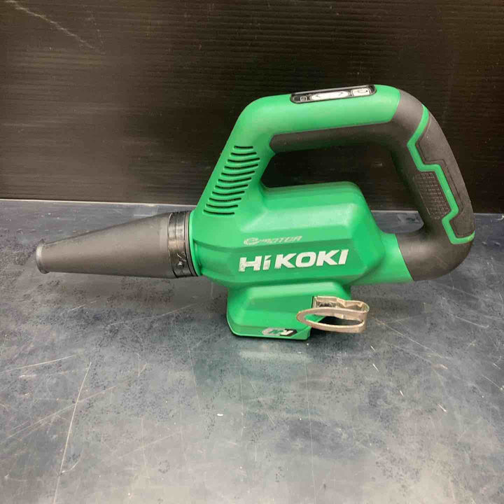 ★ハイコーキ(HIKOKI ※旧:日立工機) コードレスブロワ RB36DB(NN)【川越店】