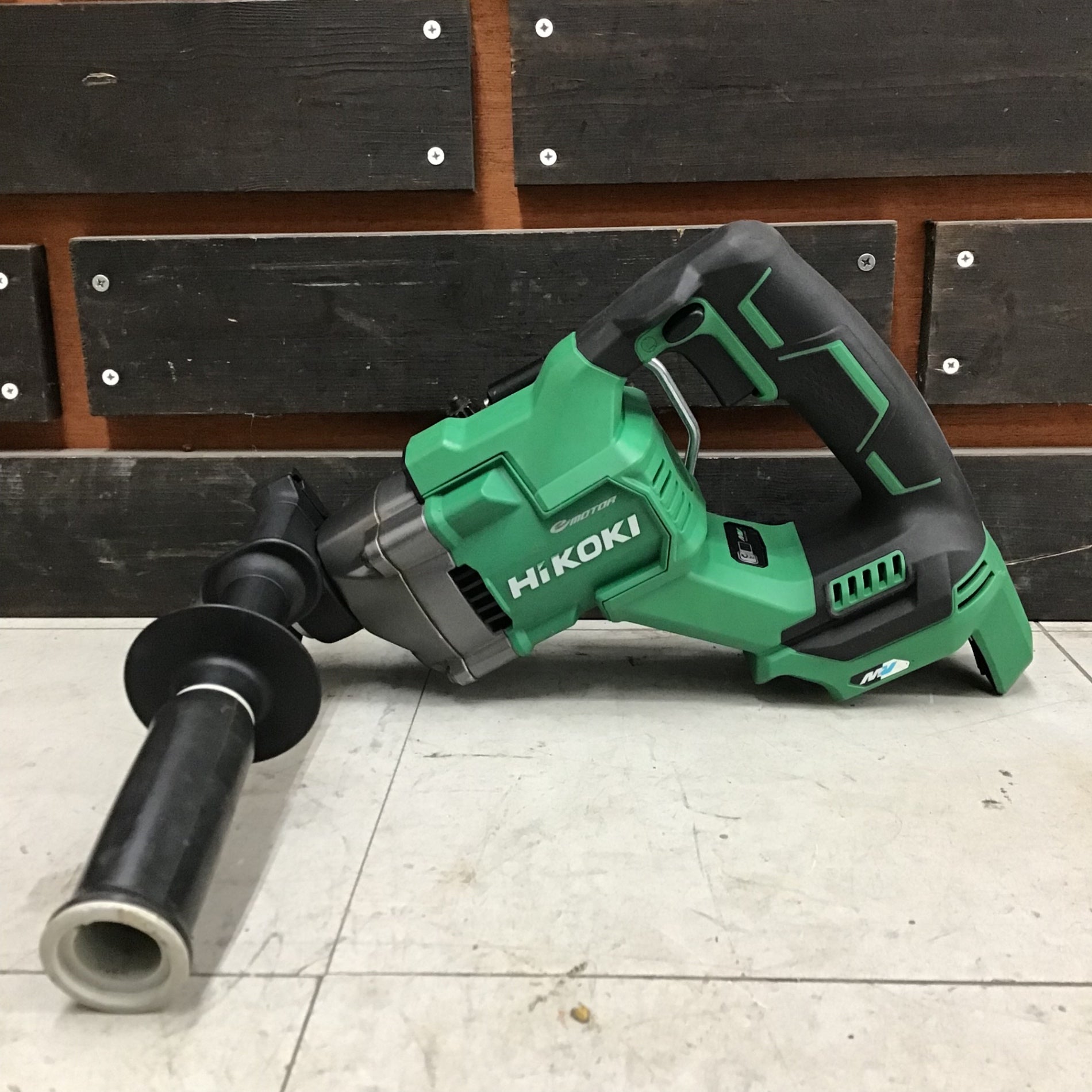 ハイコーキ HiKOKI D3613DA コードレスドリル 中古品 ハンドル付 36V 本体のみ【ハンズクラフト宜野湾店】 HiKOKI（ハイコーキ） HIKOKI 36Vコードレスドリル 垂直ガイド付属