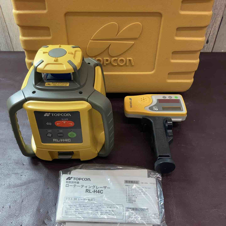 【中古美品】 トプコン(TOPCON) ローテーティングレーザー RL-H4C 【東大和店】