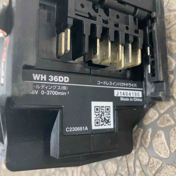 ★ハイコーキ(HIKOKI ※旧:日立工機) コードレスインパクトドライバ WH36DD(NNB)【川崎店】