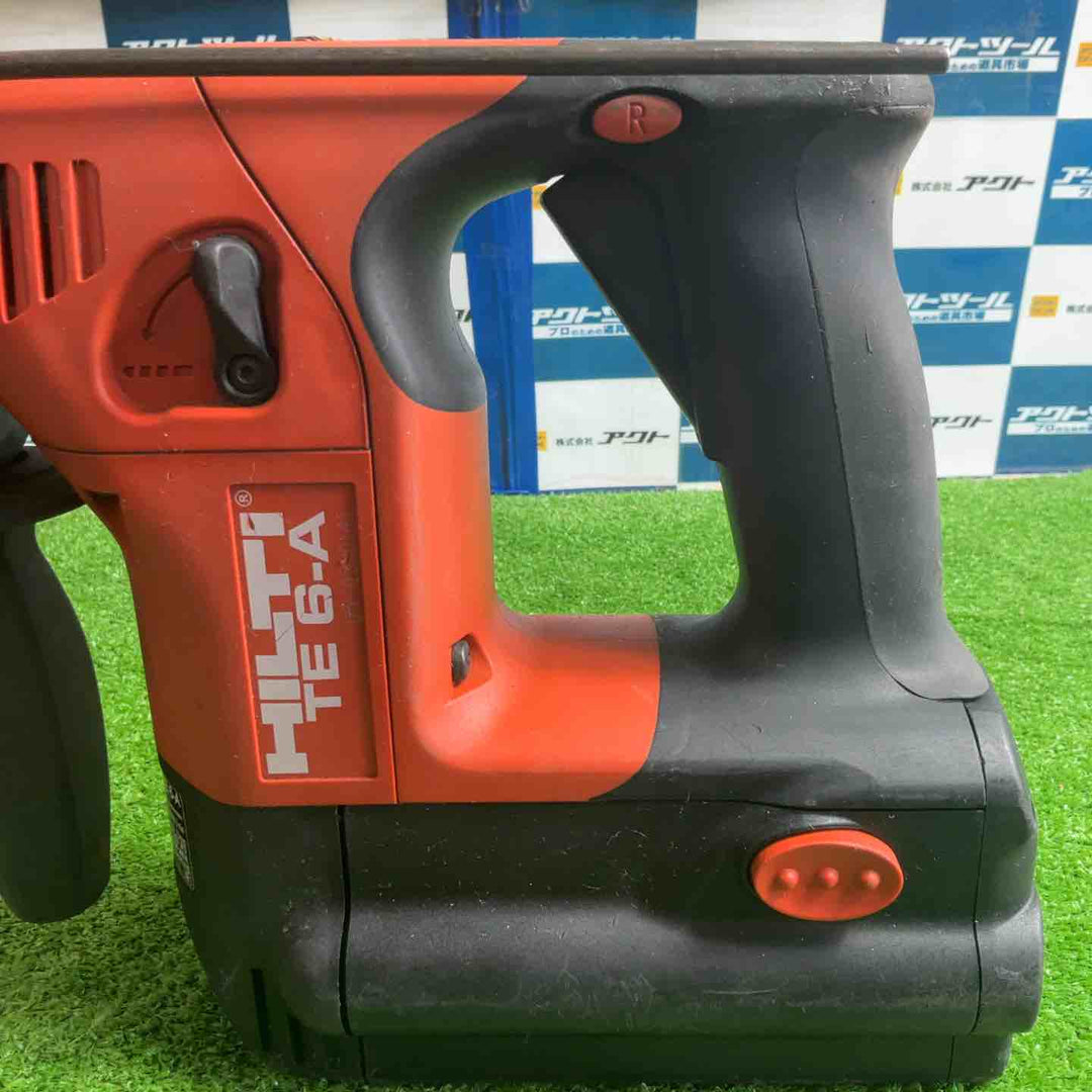 ★ヒルティ(HILTI) コードレスハンマドリル TE6-A36(本体のみ)【草加店】